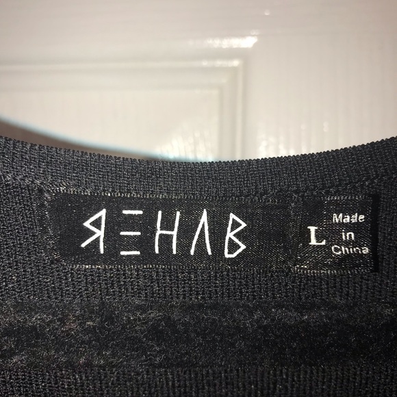 Strappy High Neck Midi Dress w/ Side Cut Outs - Picture 4 of 4